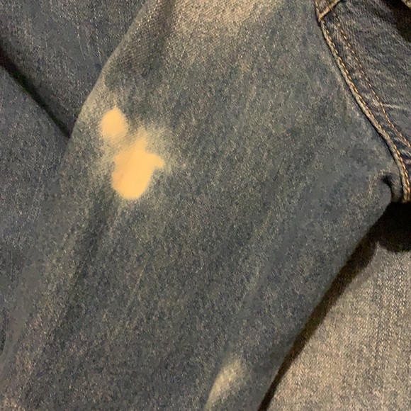 Distressed Jean Jacket - Picture 5 of 5